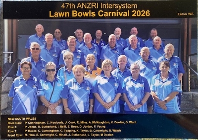 Lawn Bowls 2026