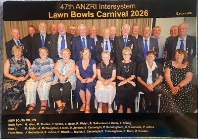 Lawn Bowls Opening Dinner 2026